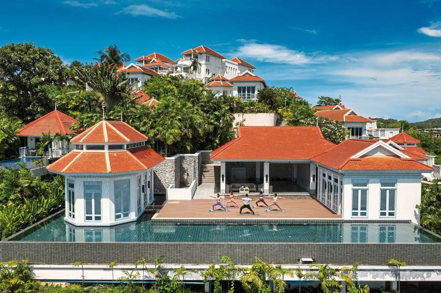 Amatara Welleisure Resort Aussenansicht