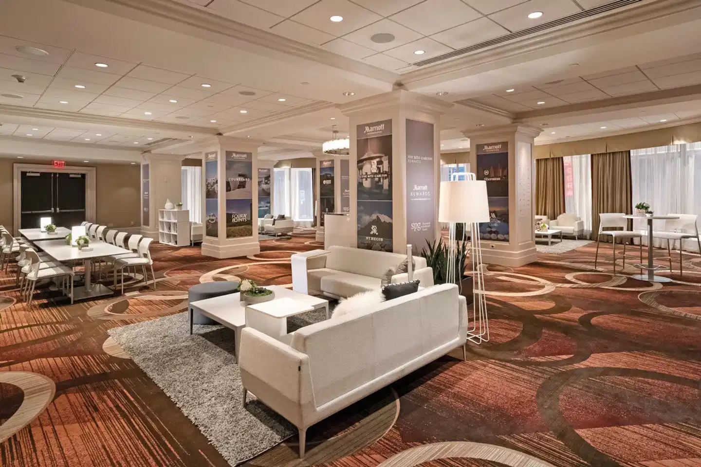 Sheraton New York Times Square Lobby