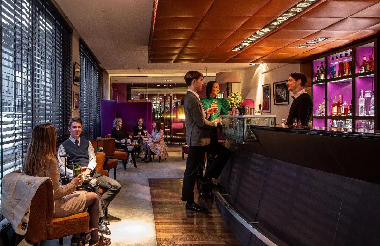 Sofitel Strasbourg Grande Ile Lobby