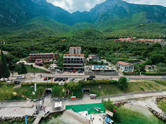 Sole Malcesine Aussenansicht