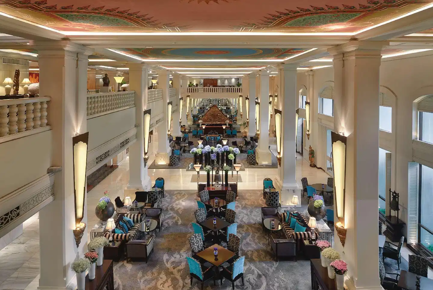 Anantara Siam Bangkok Hotel Lobby