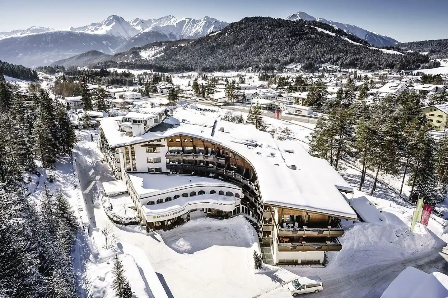 Krumers Alpin - Your Mountain Oasis Landschaft