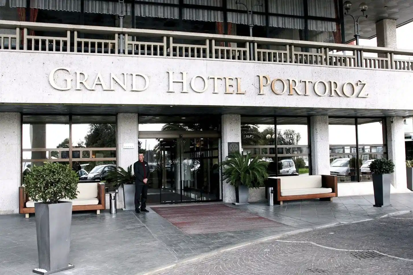Grand Hotel Portoroz Aussenansicht