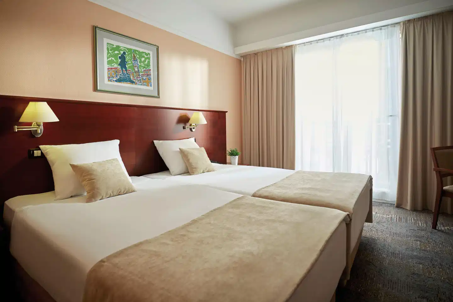 Grand Hotel Portoroz Wohnbeispiel