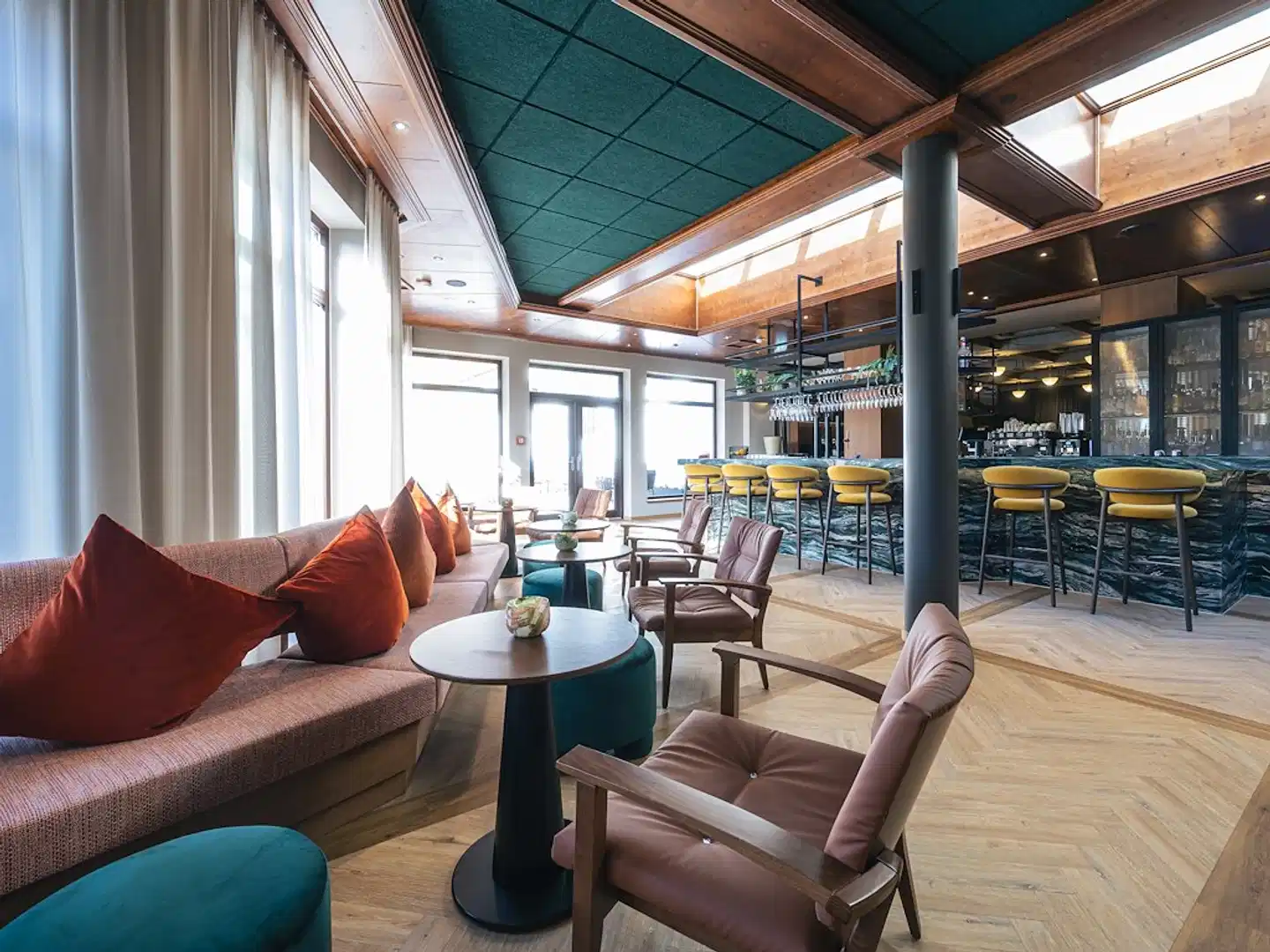 Hotel Neue Post Lobby