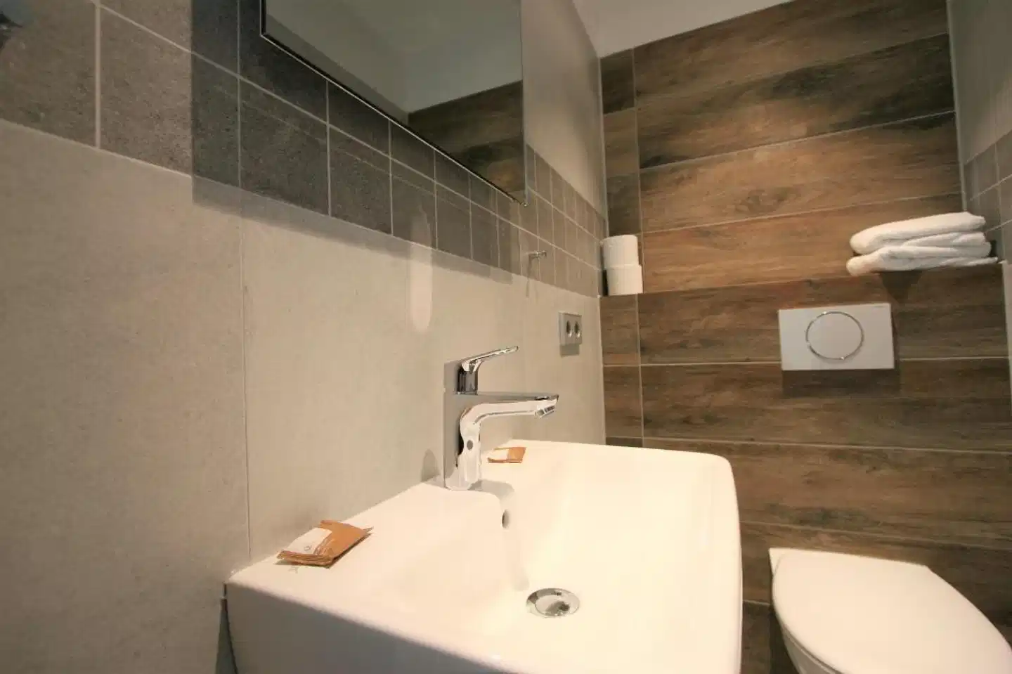 Parkhotel Residenz Badezimmer