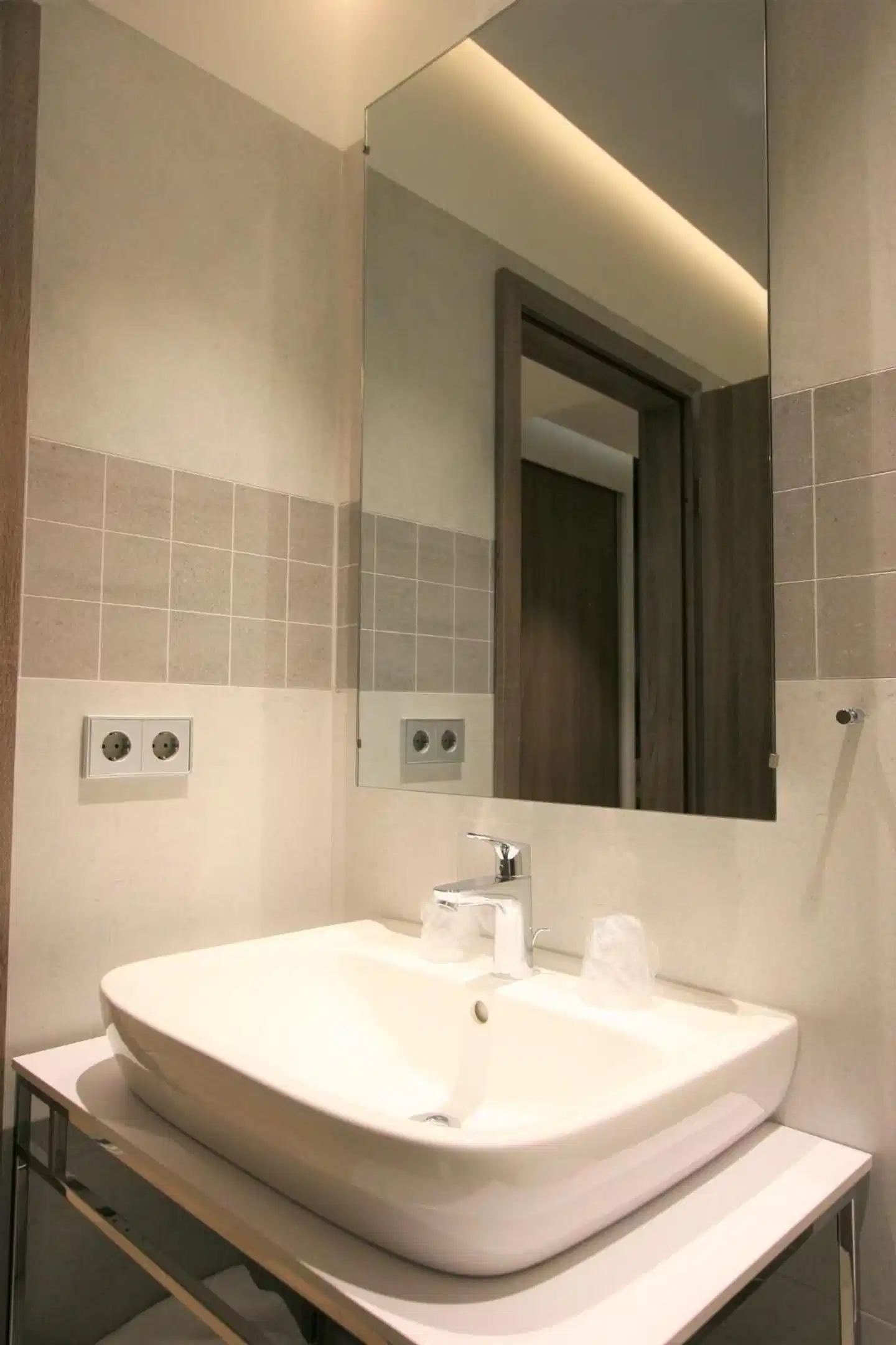 Parkhotel Residenz Badezimmer