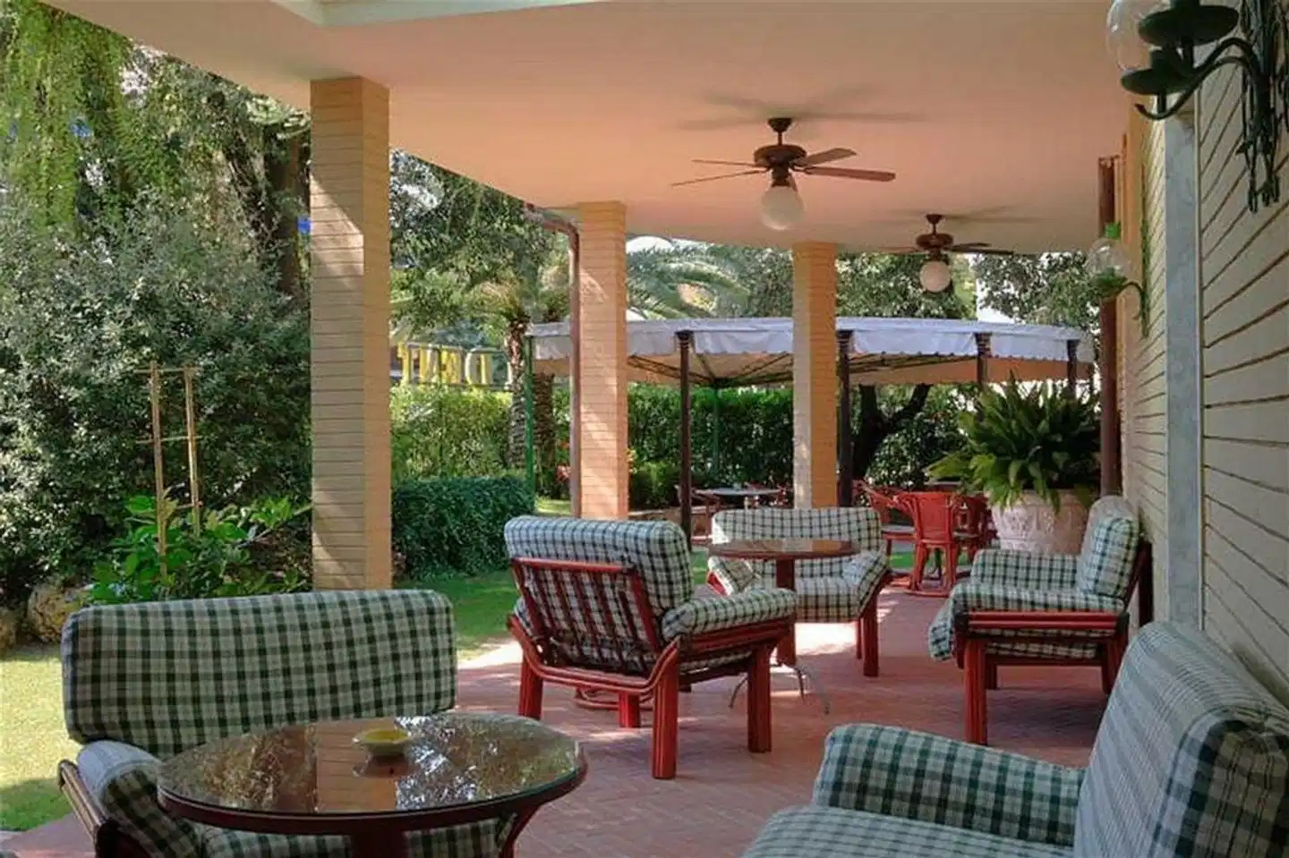 President Hotel Terrasse