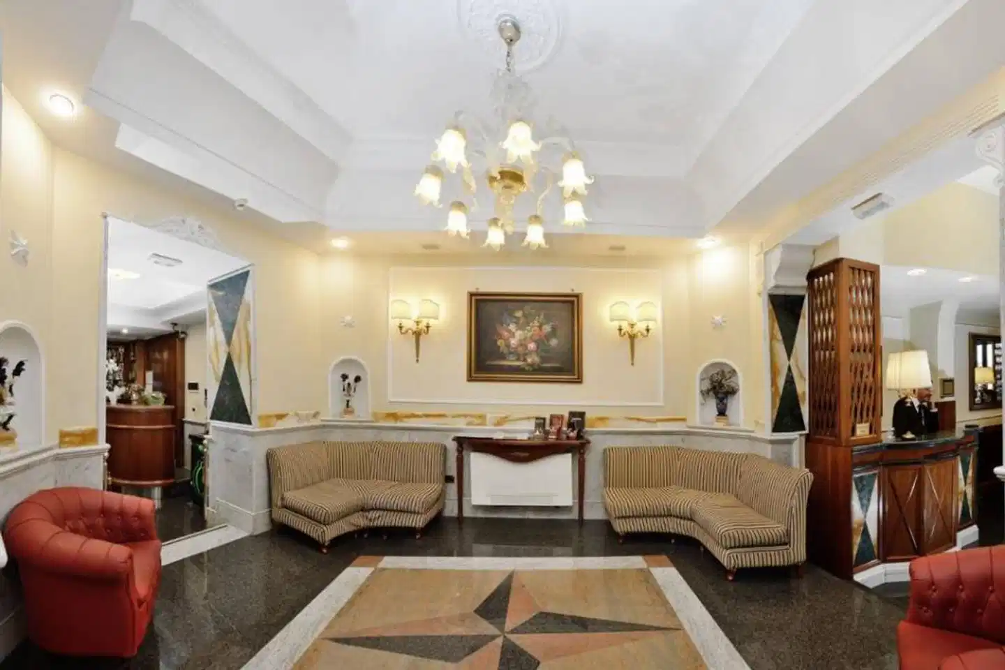 Palladium Palace Lobby