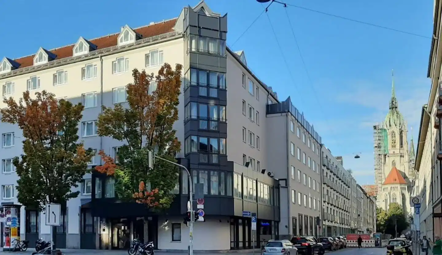 Hotel München City Center, affiliated by Meliá Aussenansicht