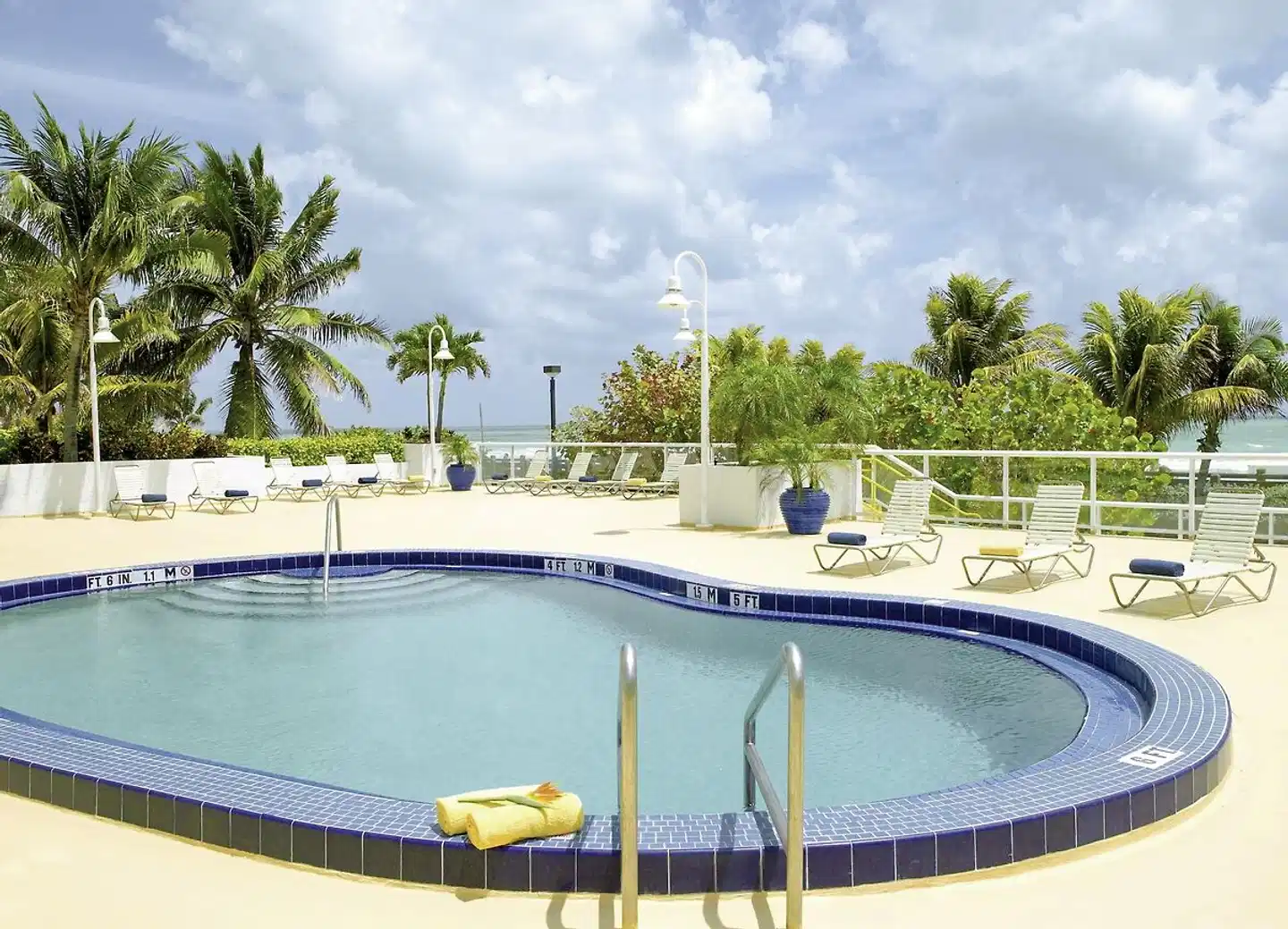 Best Western Plus Atlantic Beach Resort Pool