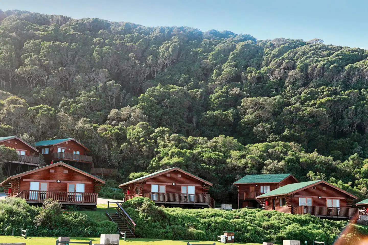 Storms River Mouth Rest Camp Aussenansicht