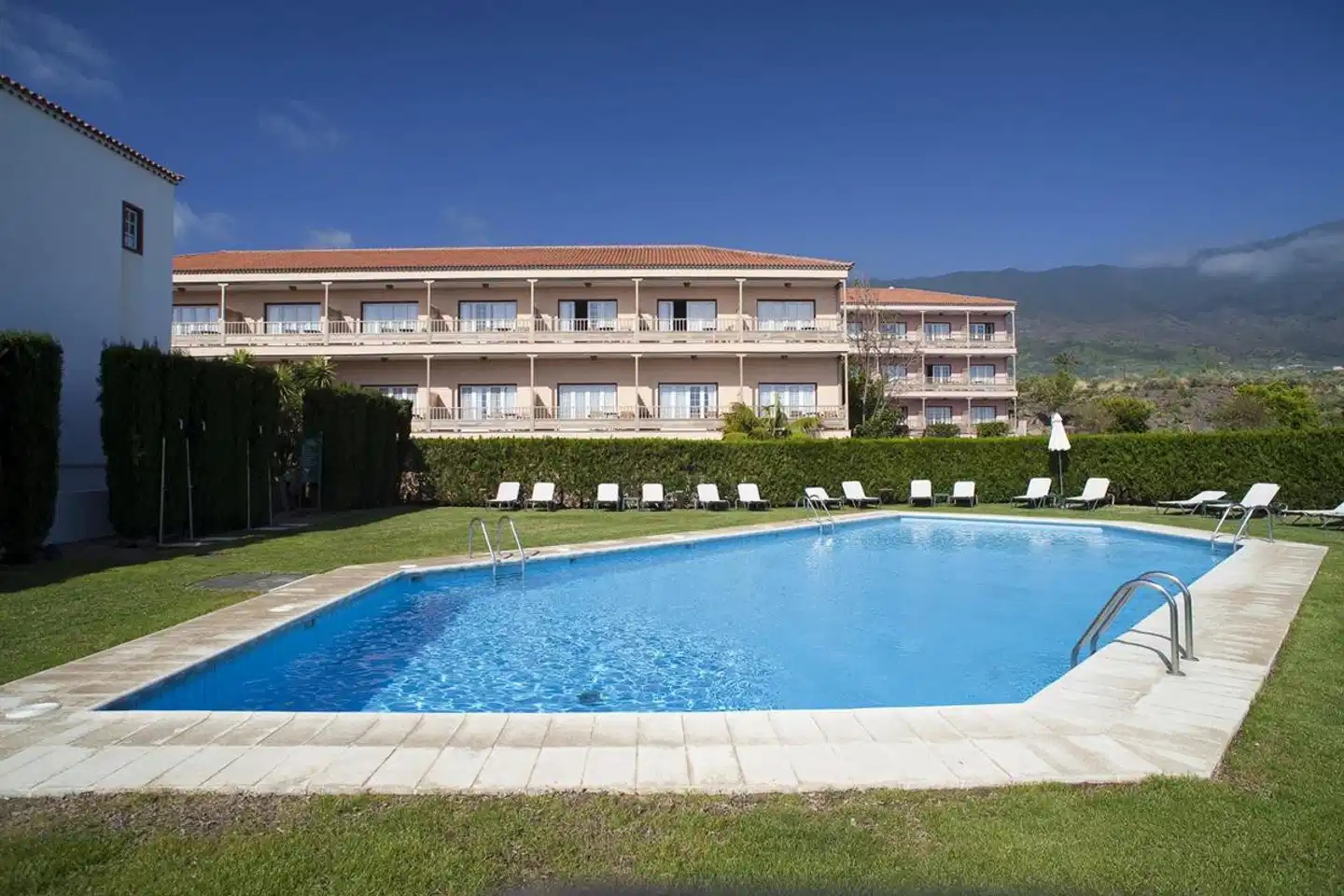 Parador de La Palma Aussenansicht