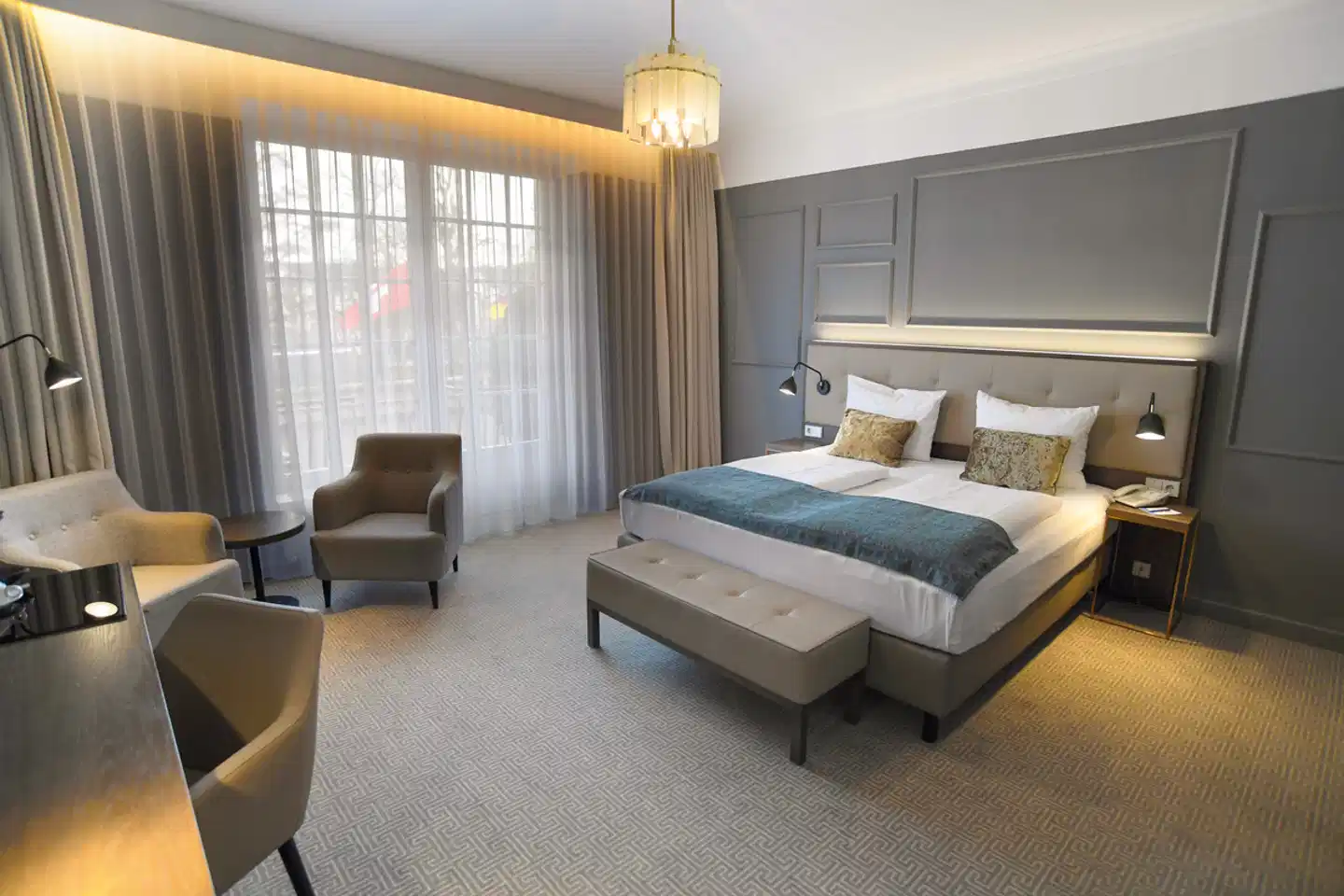 Parkhotel Kurhaus Wohnbeispiel