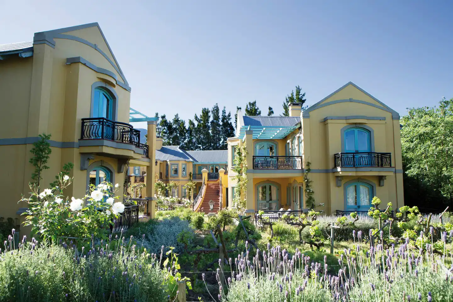 Franschhoek Country House Garten