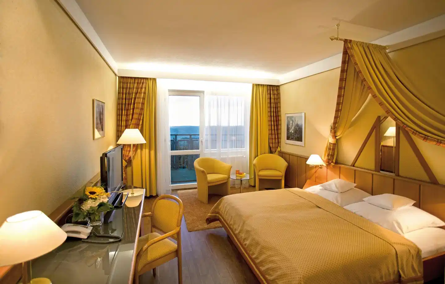 Wellness- & Nationalpark-Hotel Schliffkopf Wohnbeispiel