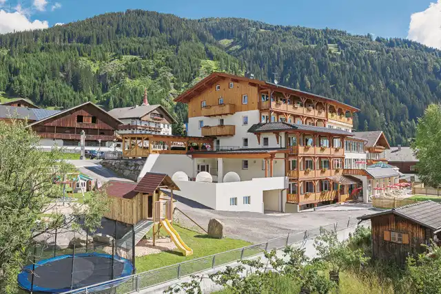 Hotel Gasthof Andreas Aussenansicht