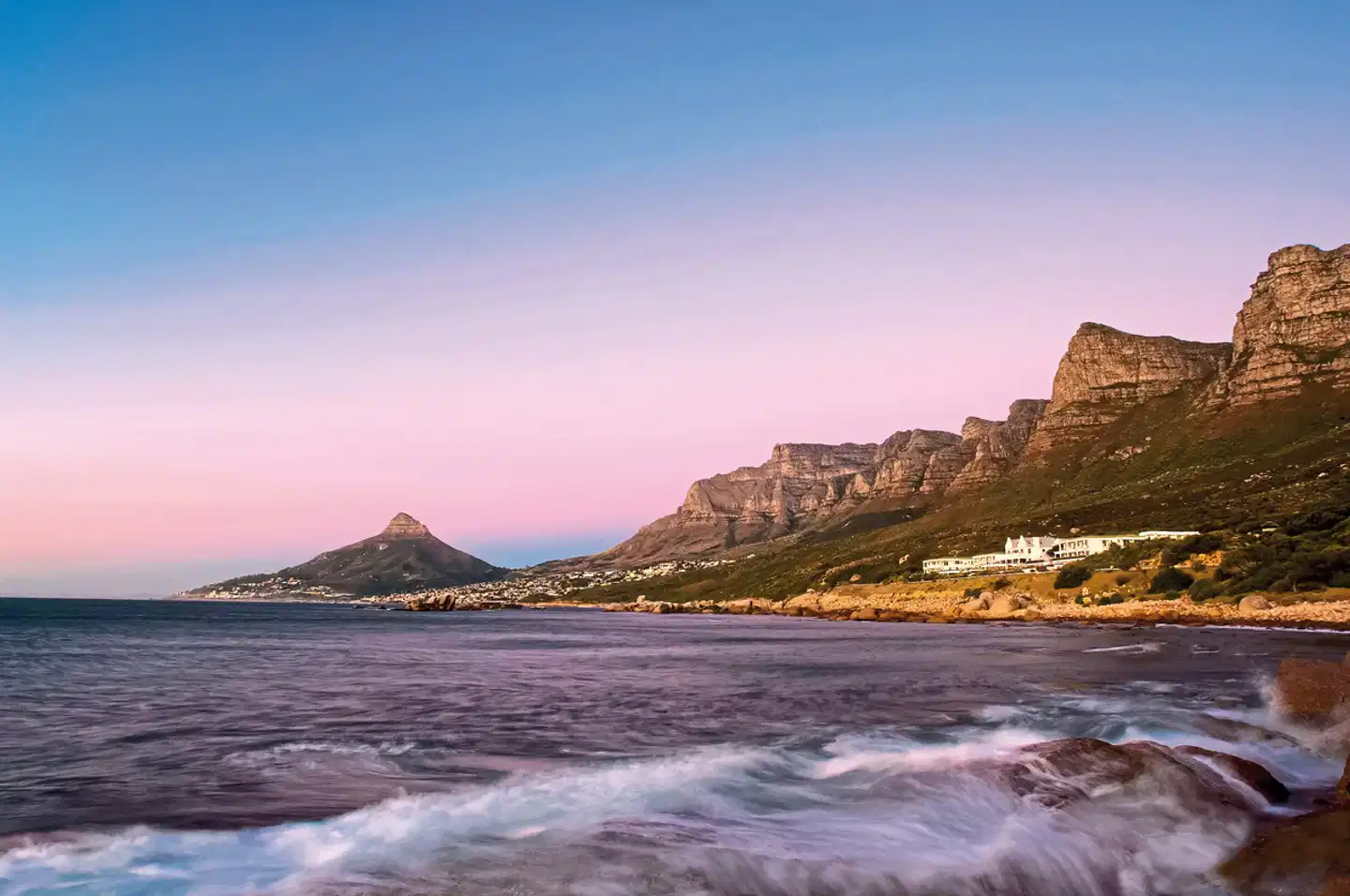 Twelve Apostles Hotel & Spa Landschaft
