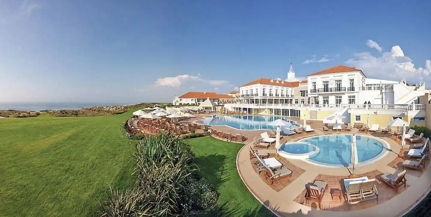 Praia DEl Rey Marriott Golf & Beach Resort Aussenansicht
