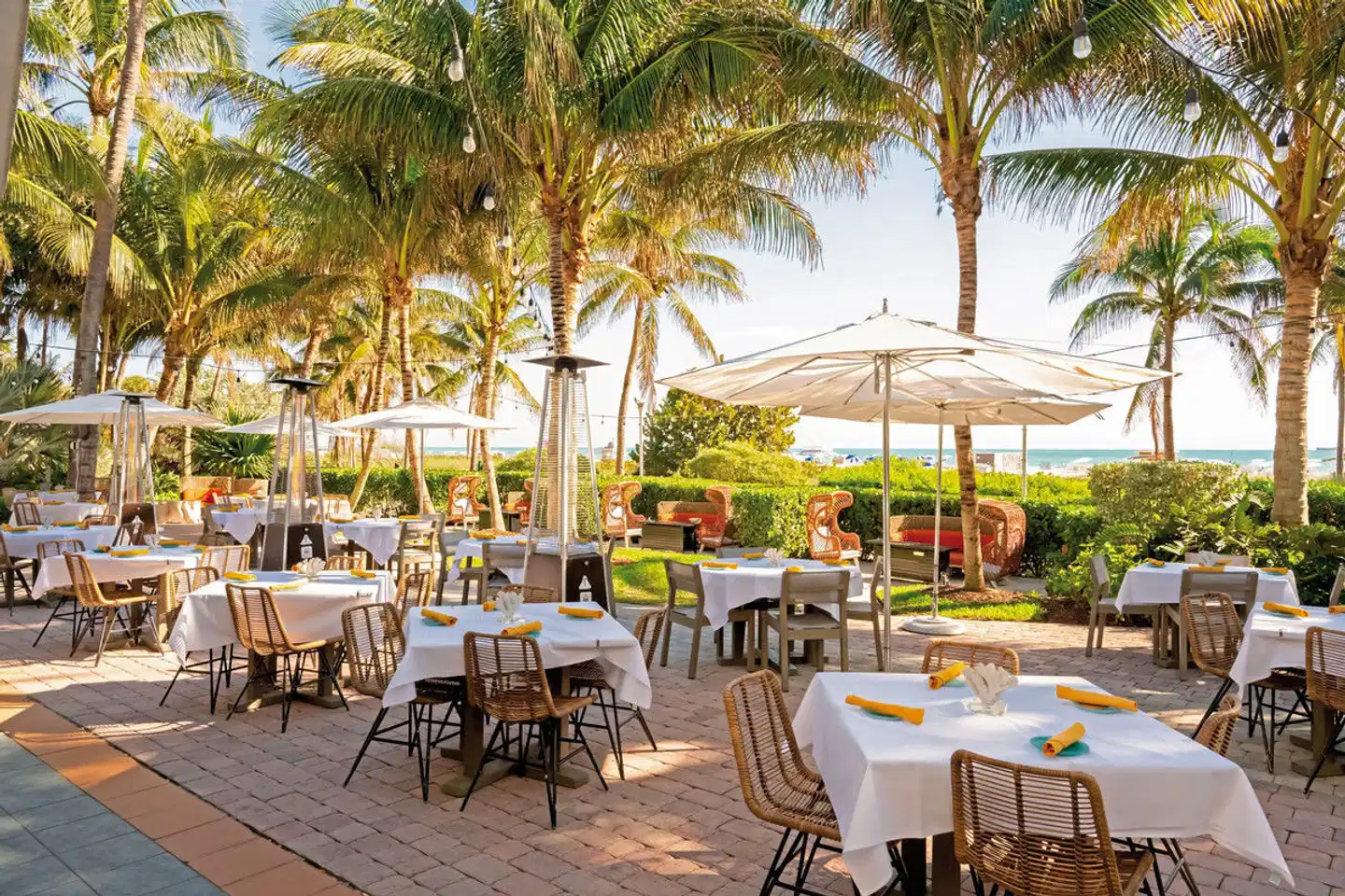 The Ritz-Carlton, South Beach Restaurant