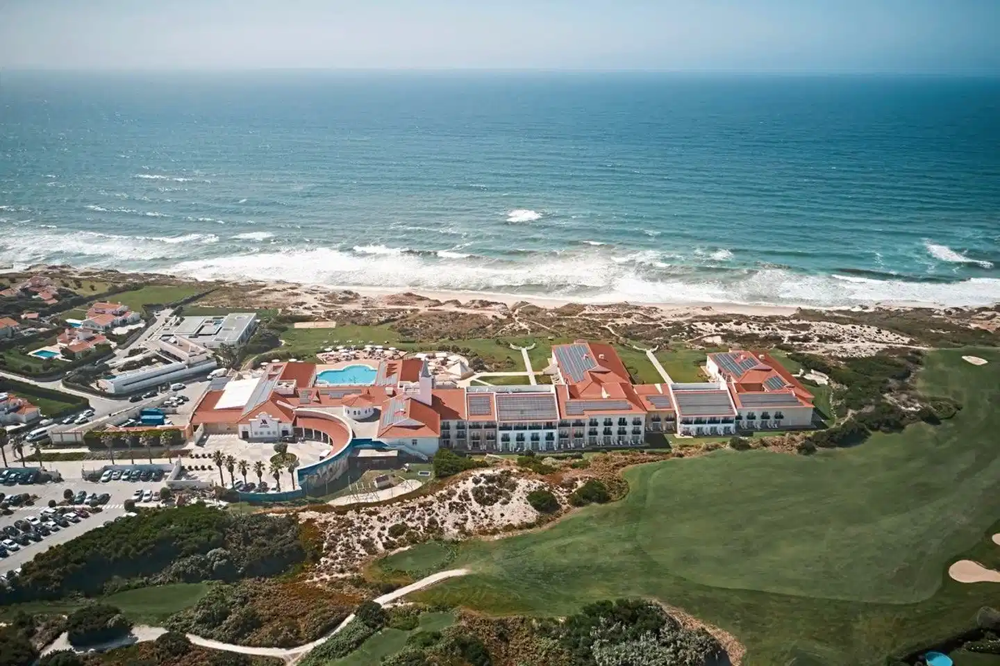 Praia DEl Rey Marriott Golf & Beach Resort Strand