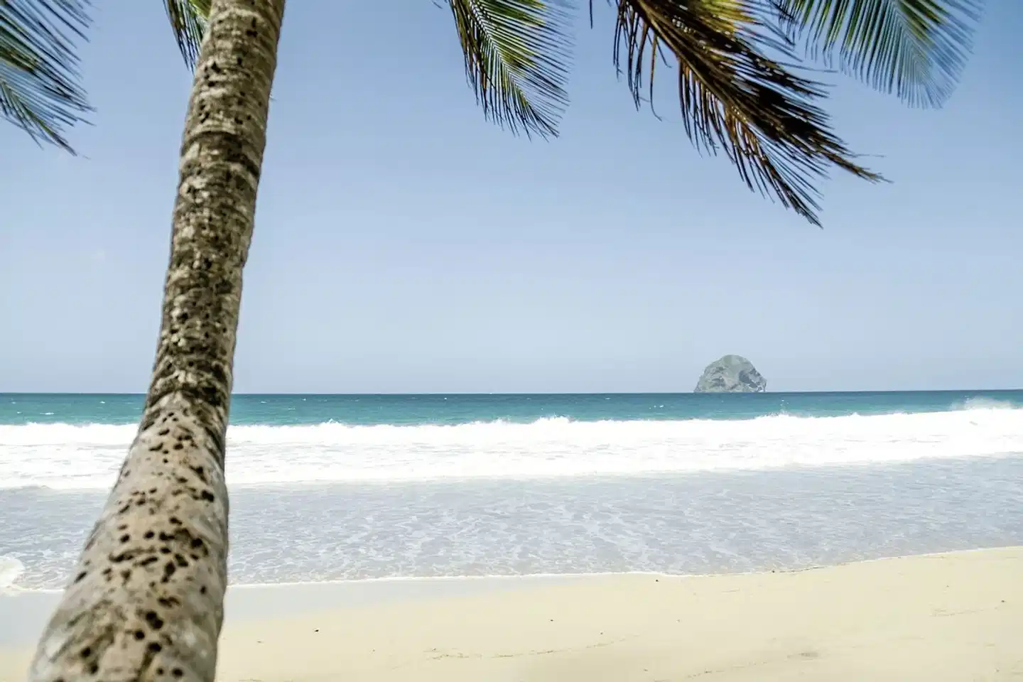 Diamant Les Bains Strand