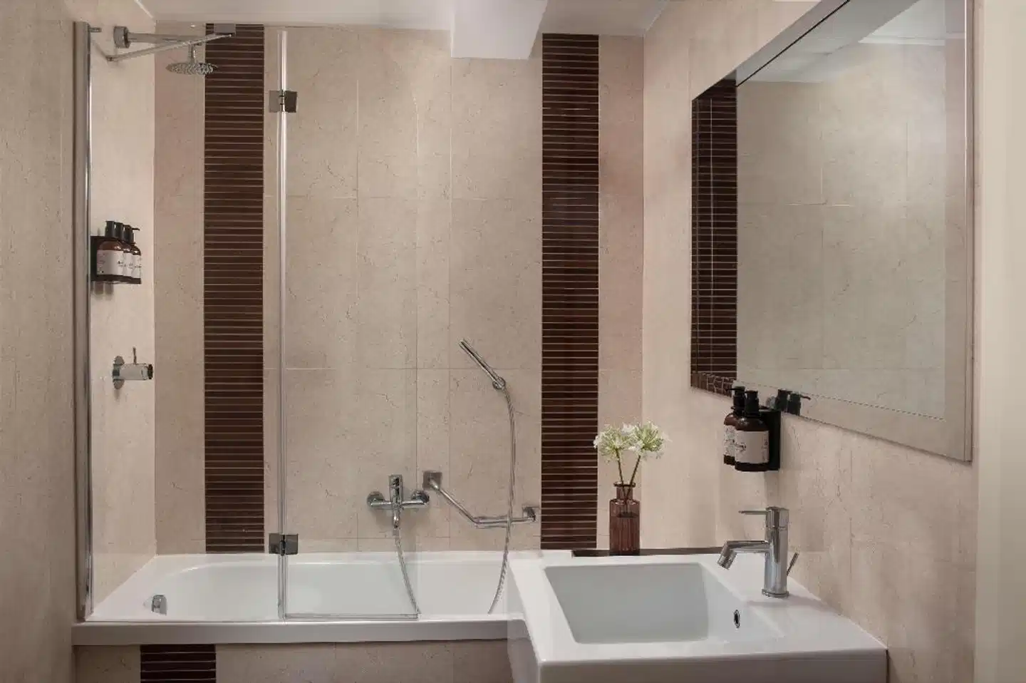 NH Collection Roma Giustiniano Badezimmer