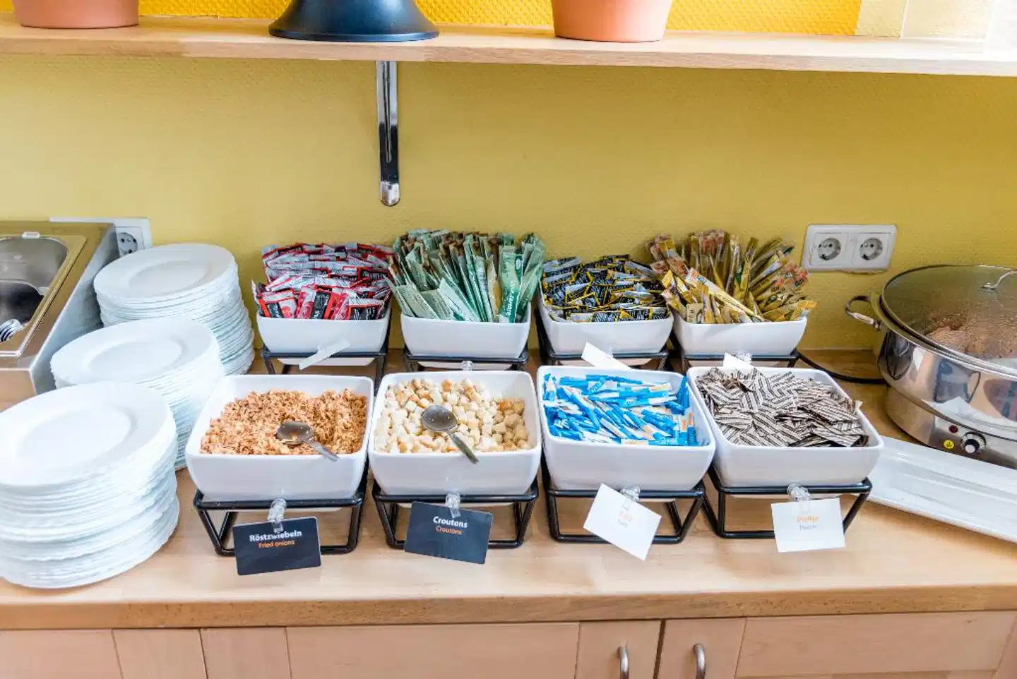 a&o Wien Stadthalle Restaurant