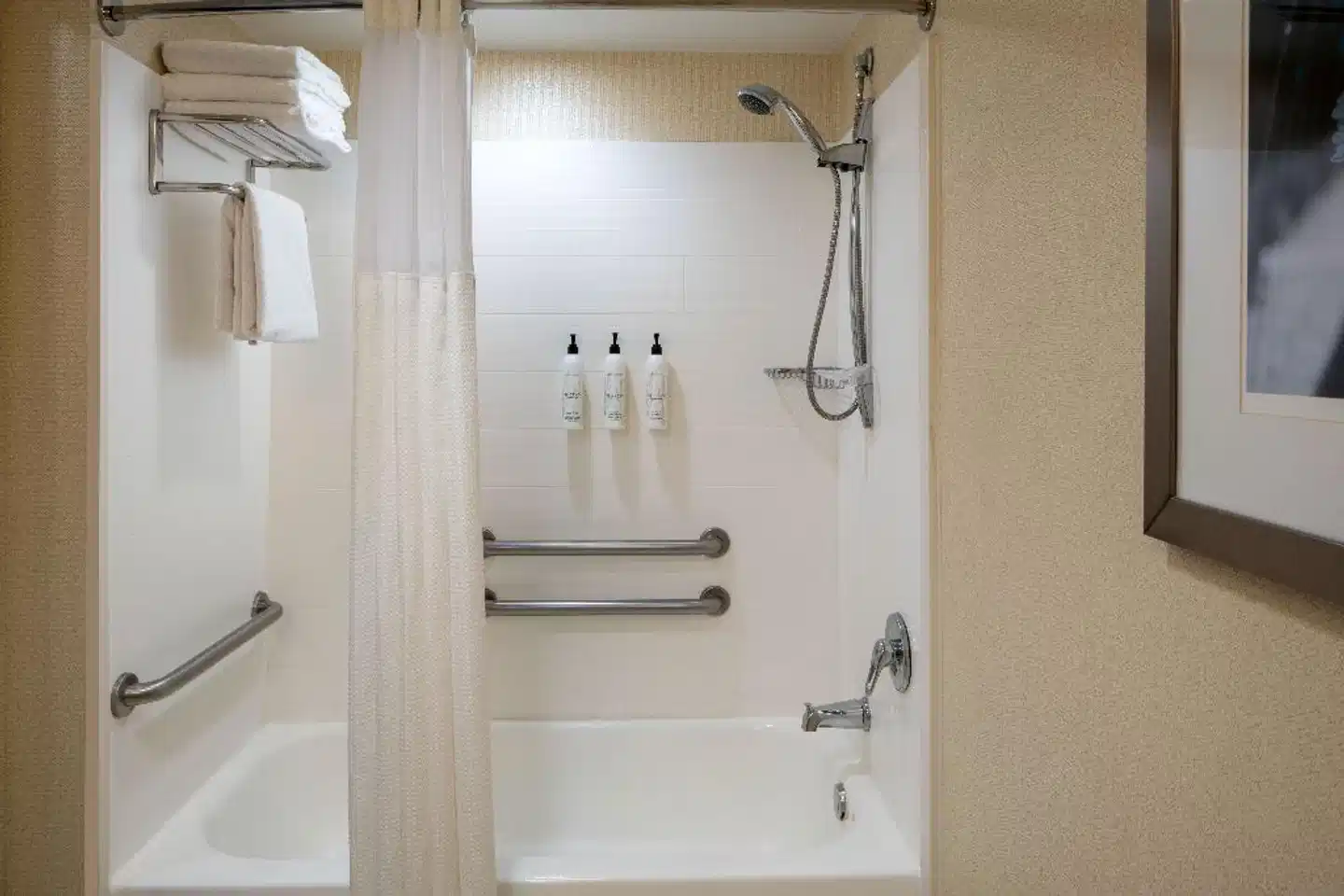 SpringHill Suites by Marriott Fort Lauderdale Airport & Cruise Port Badezimmer