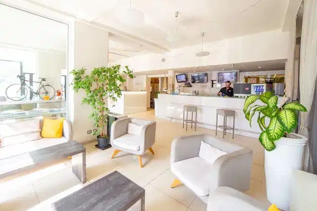 Ferretti Beach Hotel Bar