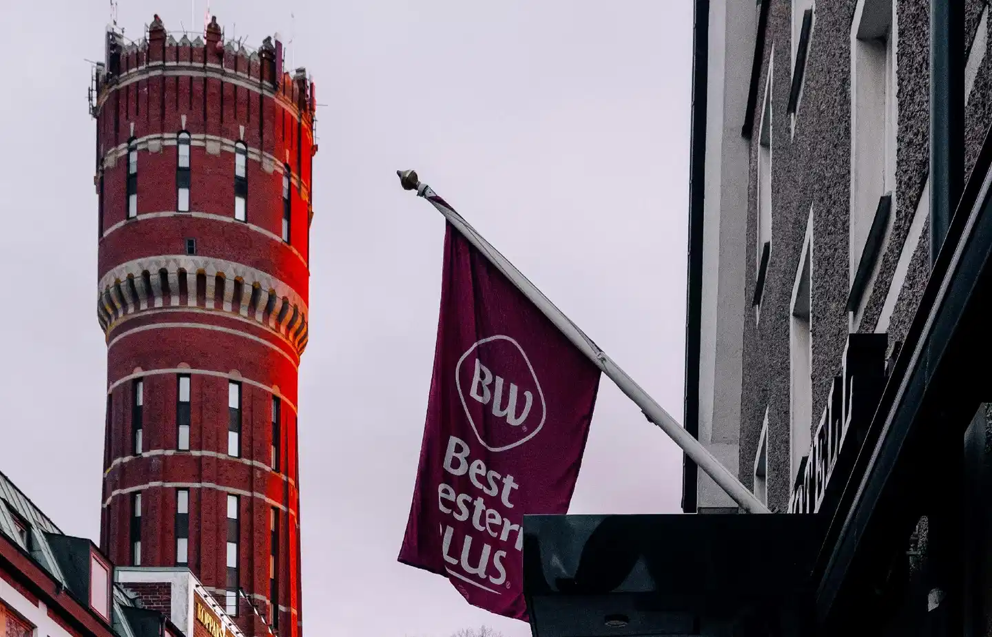 Best Western Plus Kalmarsund Hotell Aussenansicht