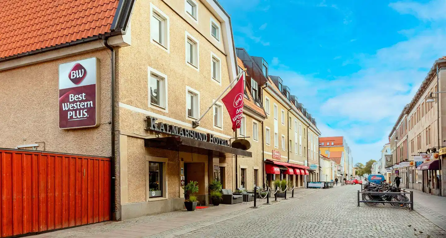 Best Western Plus Kalmarsund Hotell Aussenansicht