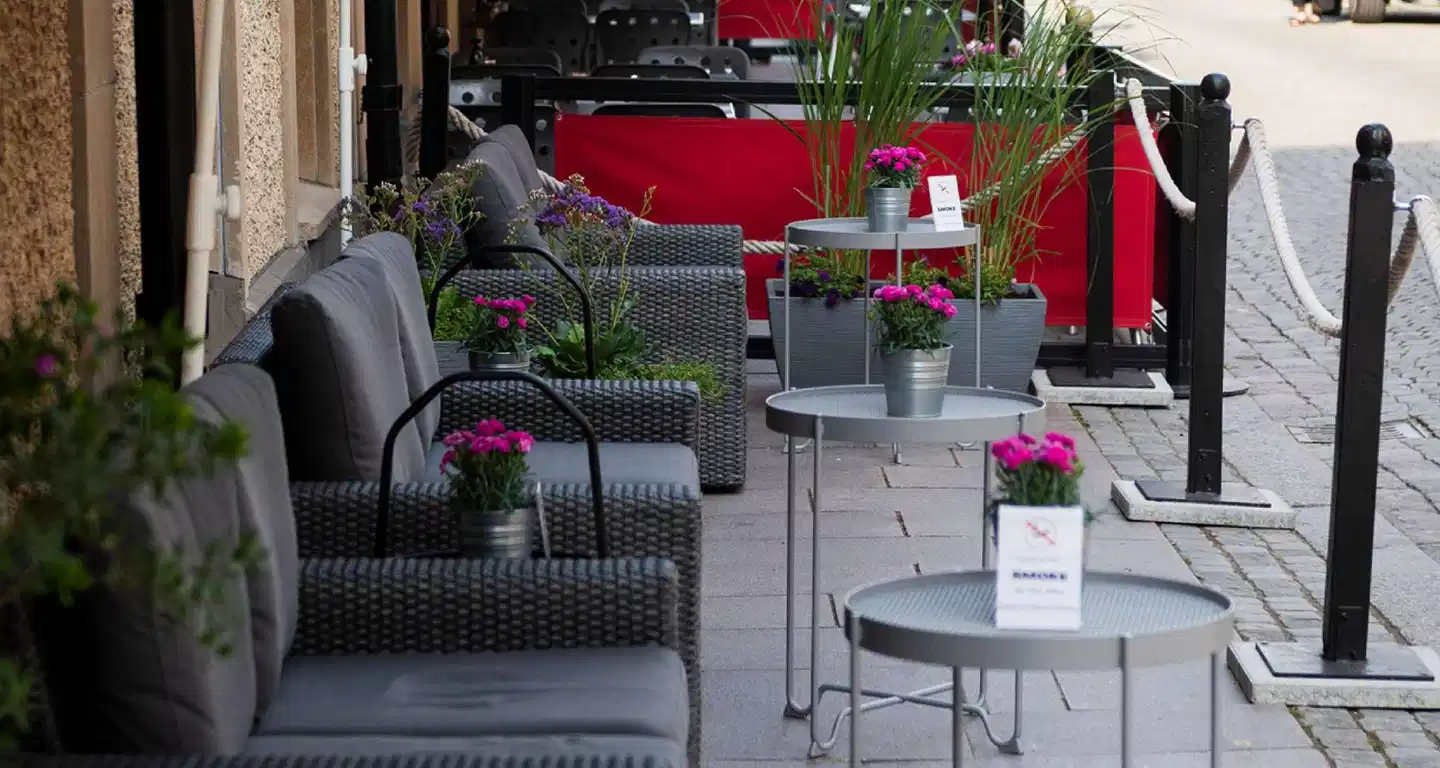 Best Western Plus Kalmarsund Hotell Terrasse