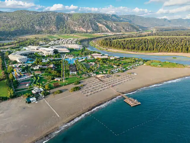 Hilton Dalaman Sarigerme Resort & Spa Landschaft