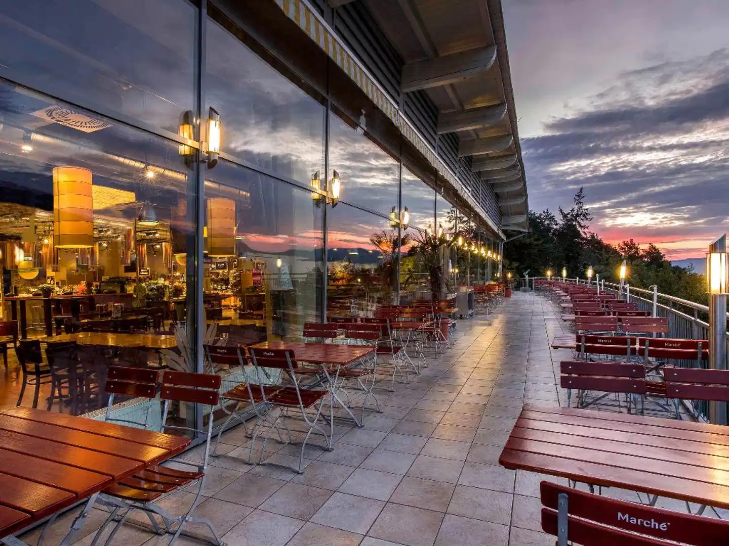 ibis Woerthersee Terrasse