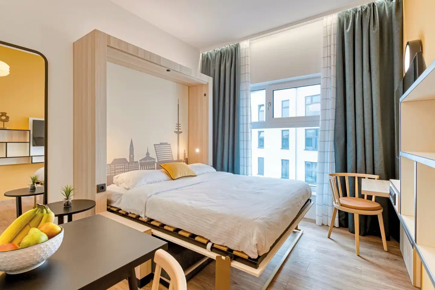 Adagio Access Hotel Kiel Wohnbeispiel