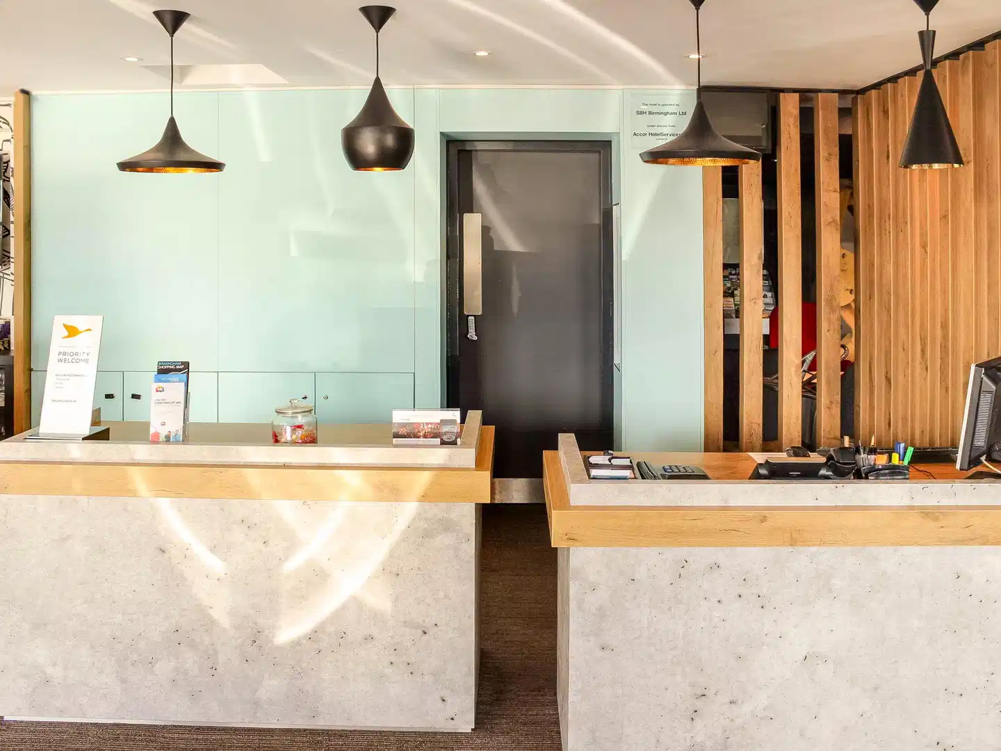 ibis Birmingham Bordesley Circus Badezimmer