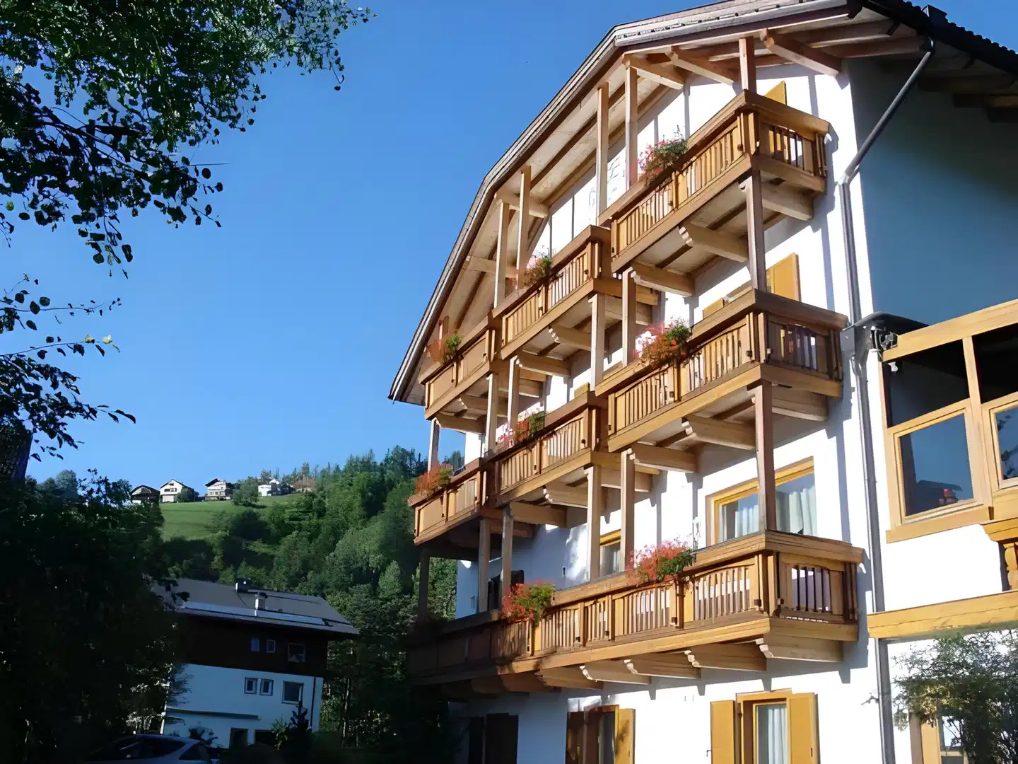 Chalet Corso Aussenansicht