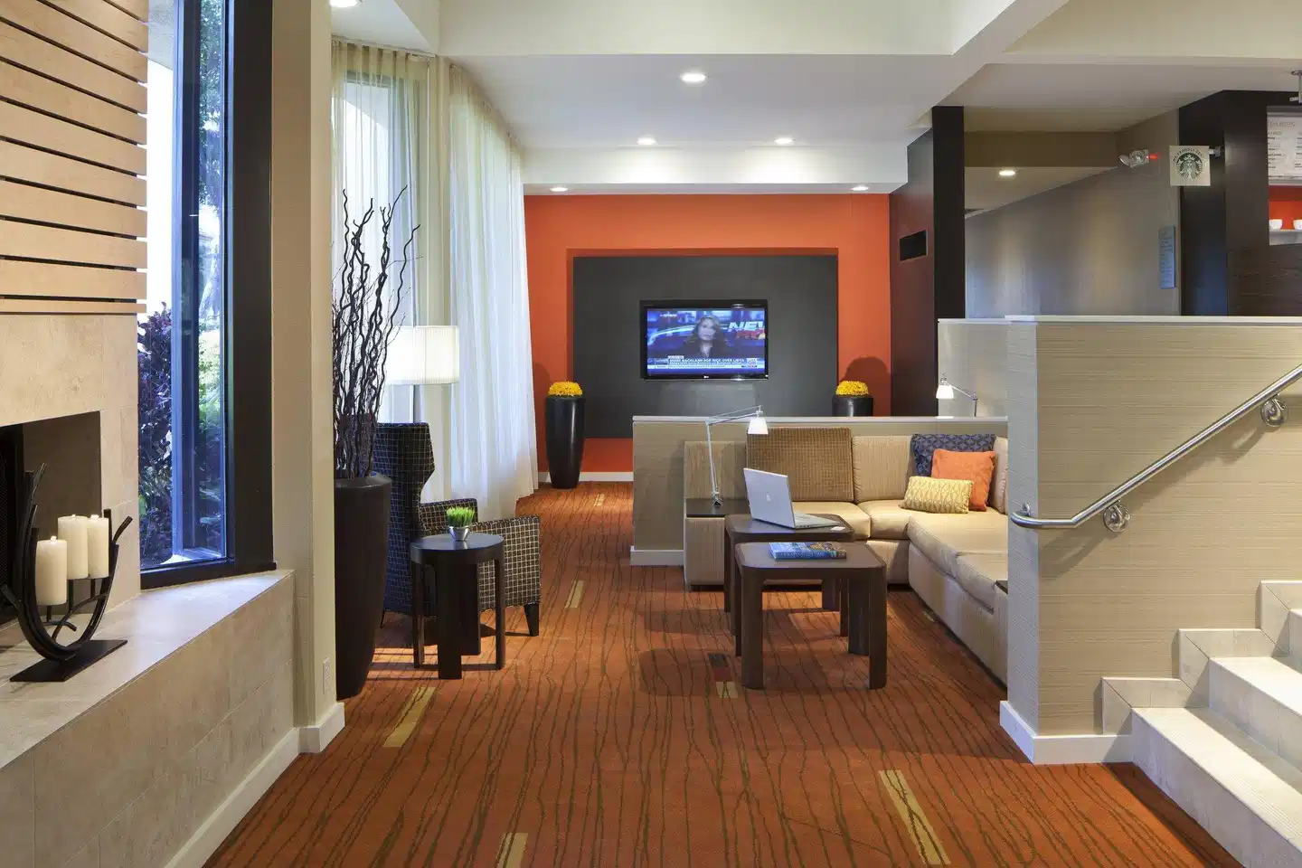 Courtyard by Marriott Miami Airport West/Doral Lobby
