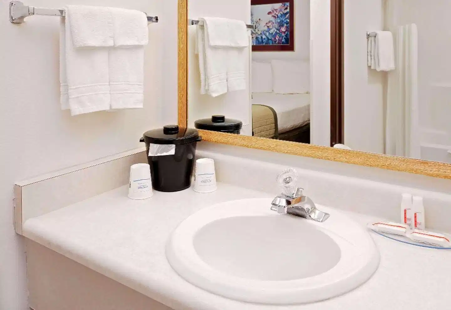 Baymont by Wyndham St. Joseph/Stevensville Badezimmer