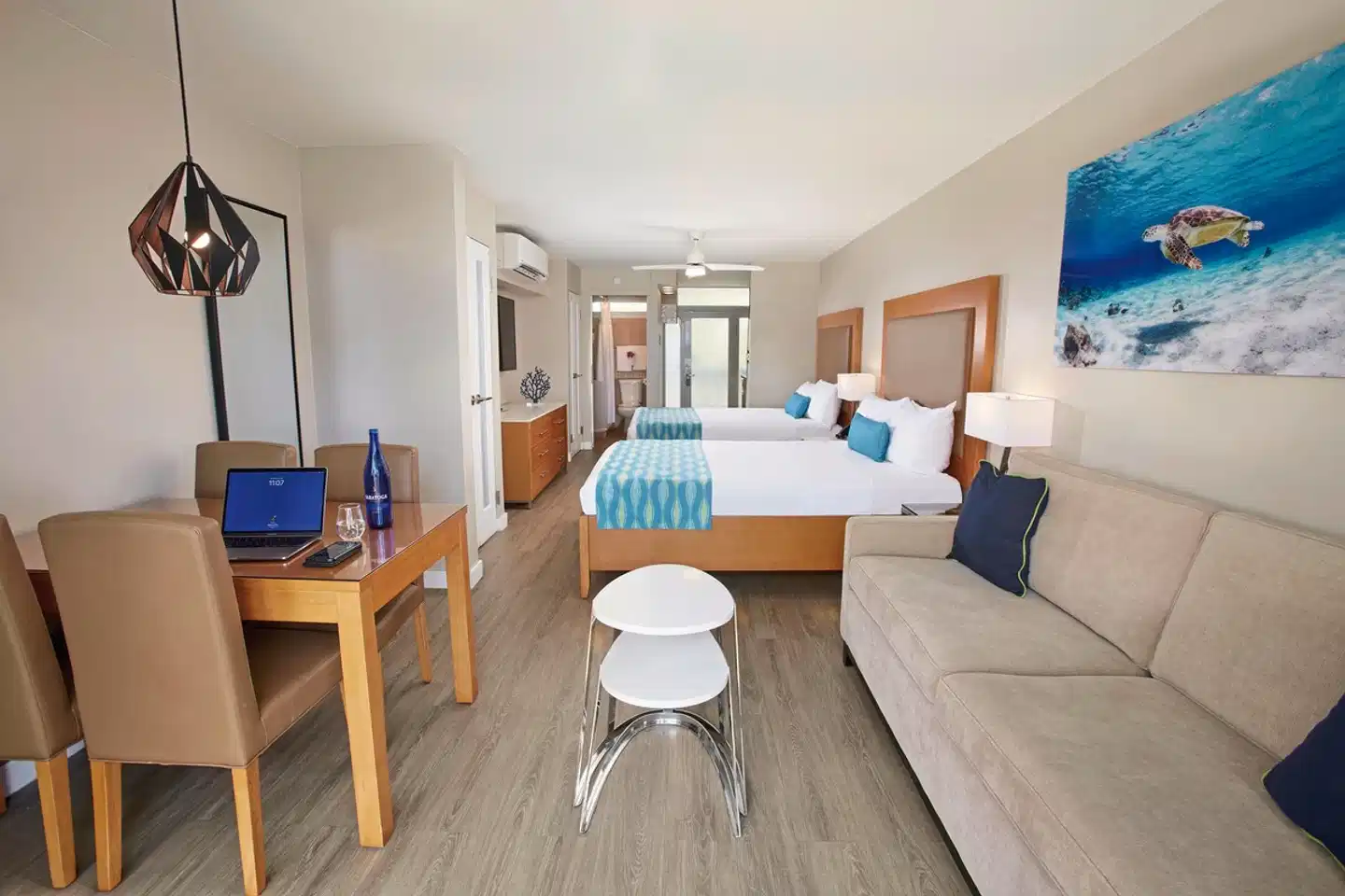 Divi Flamingo Beach Resort & Casino Wohnbeispiel