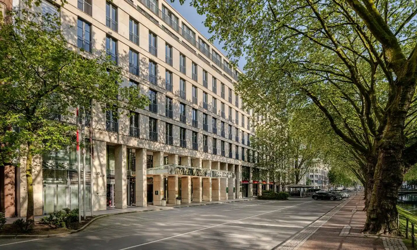 Hotel Kö59 Aussenansicht