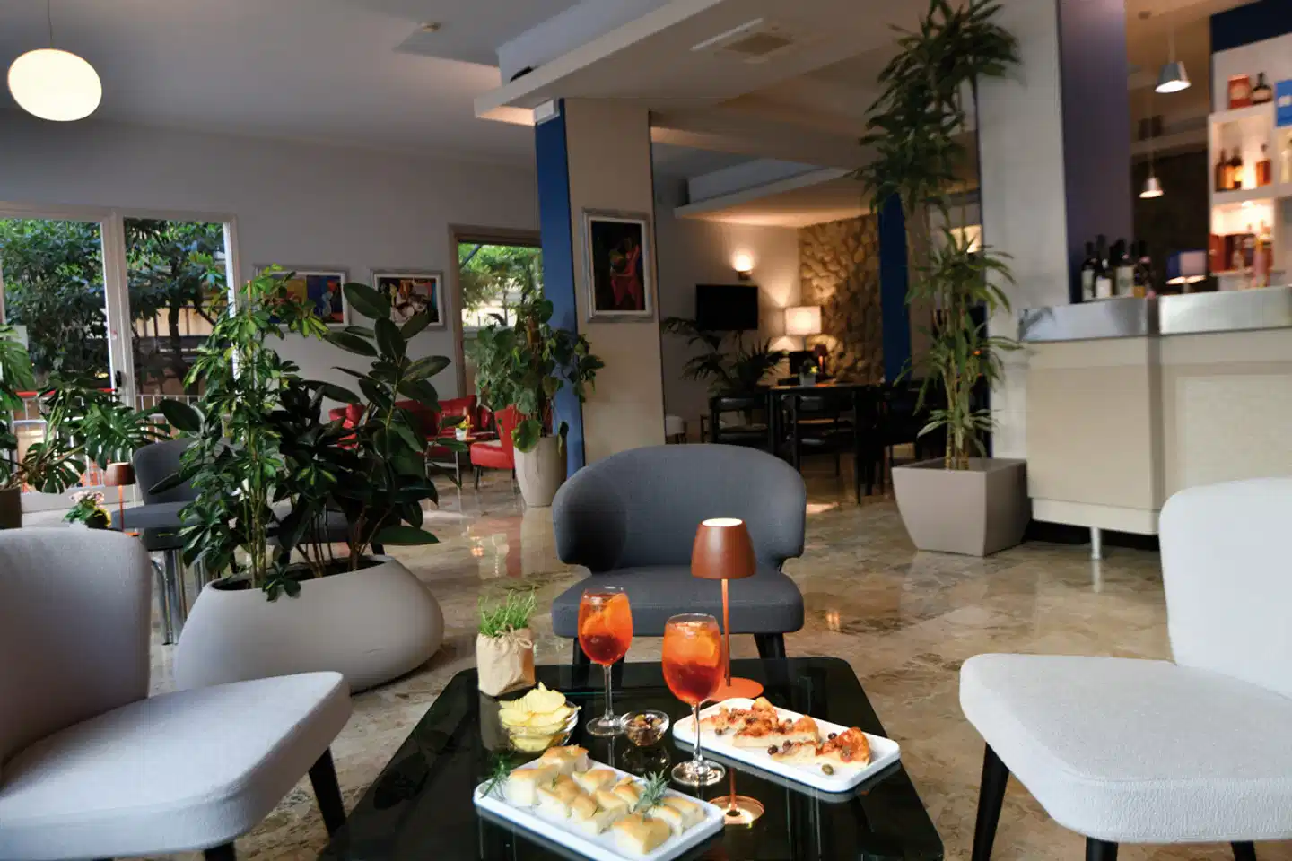 Hotel Sasso Lobby