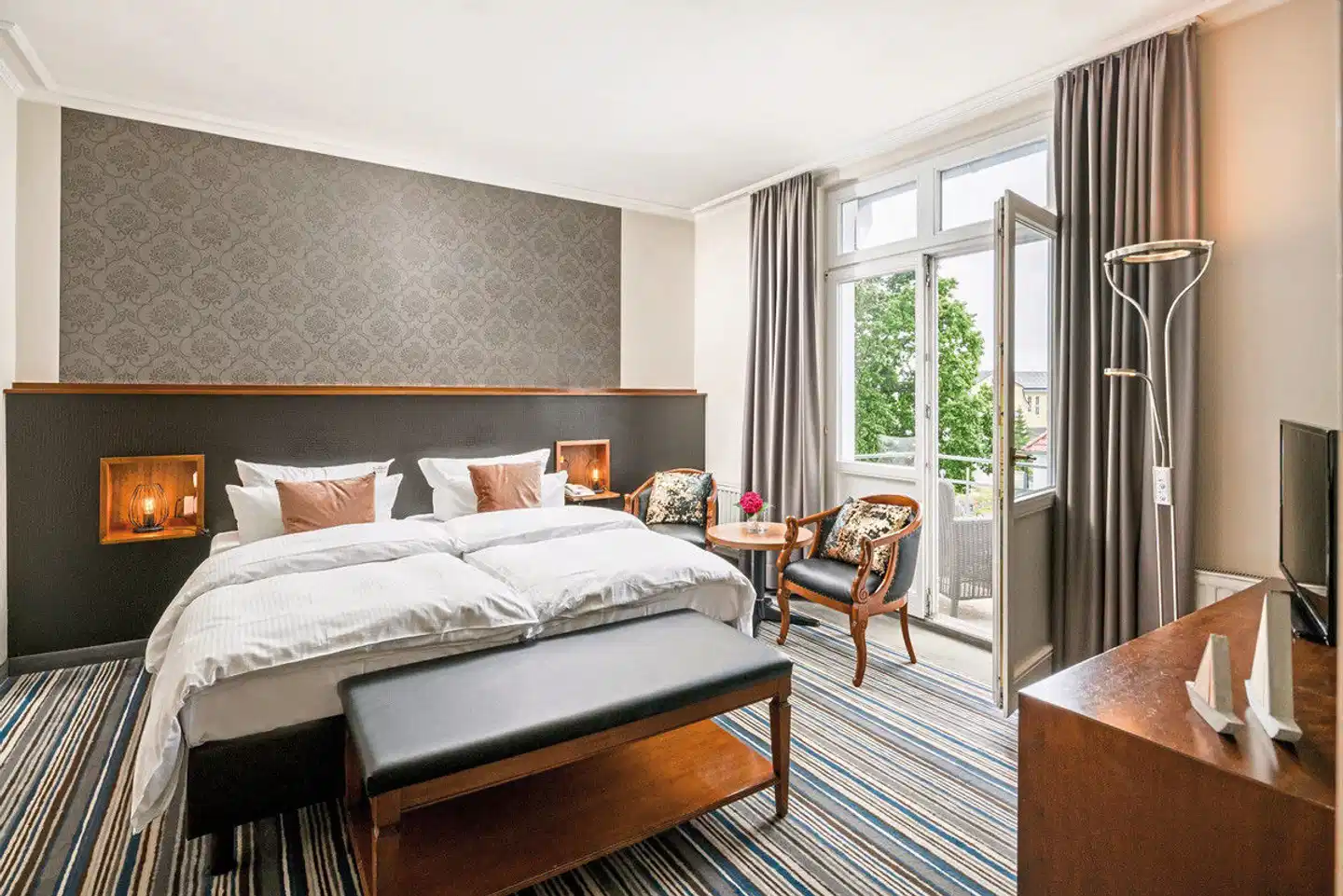 Hotel Residenz Waldkrone Wohnbeispiel