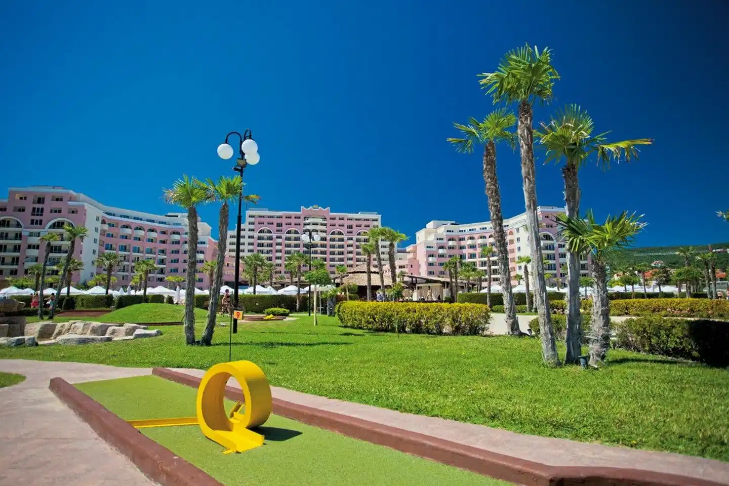 DIT Majestic Beach Resort Sport und Entertainment