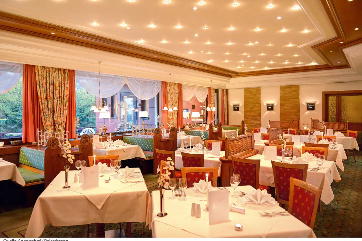 Ringhotel Sonnenhof Restaurant