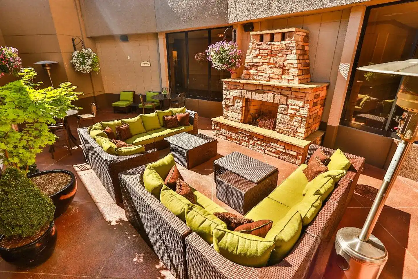 Crowne Plaza Portland-Downtown Conv Ctr Lobby