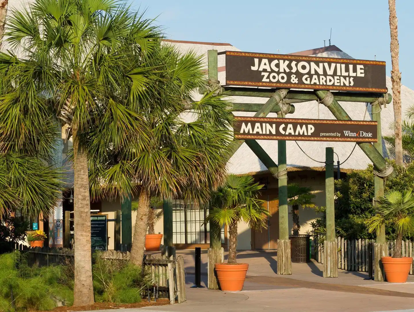 Hilton Garden Inn Jacksonville Airport Aussenansicht