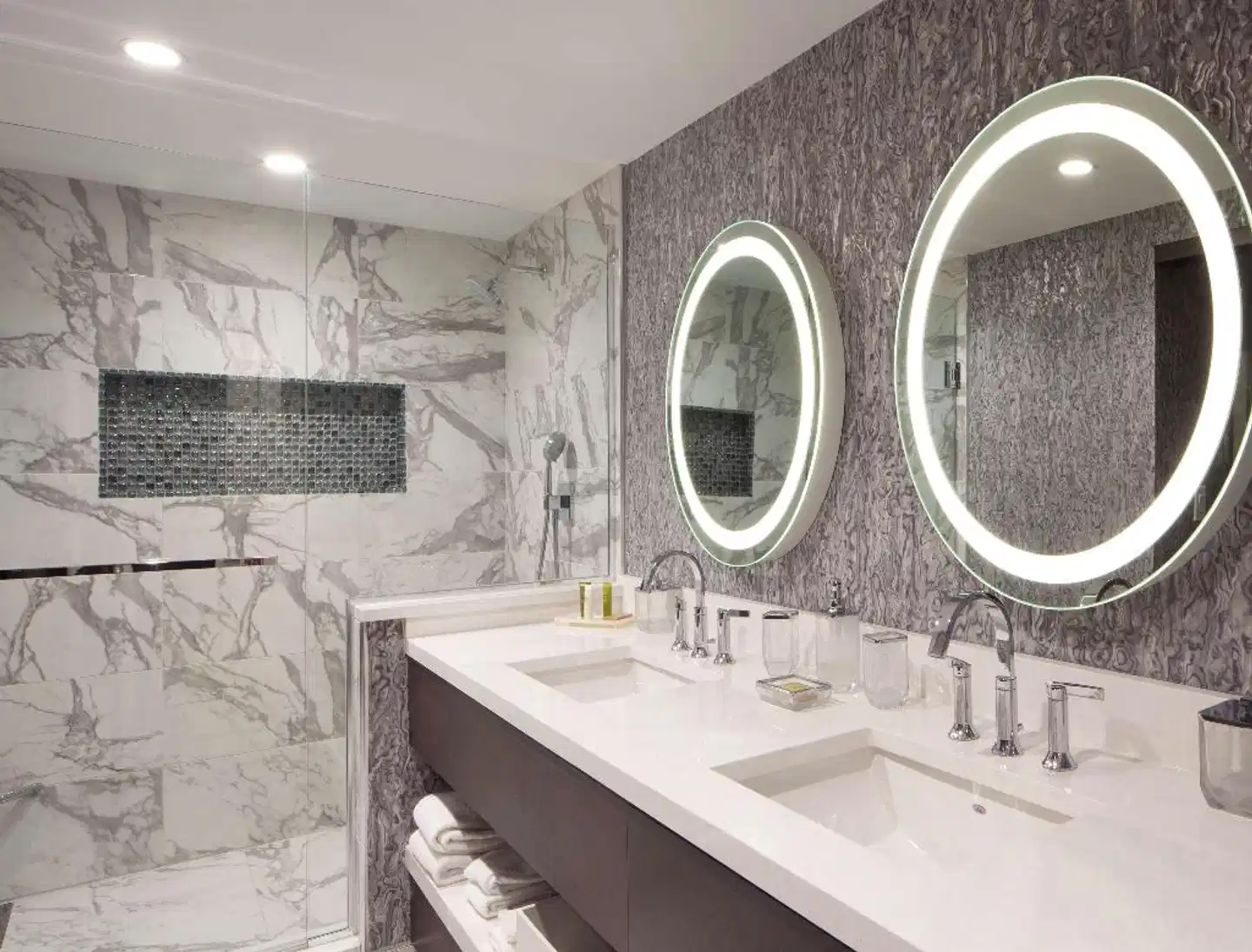 Hilton Tampa Airport Westshore Badezimmer