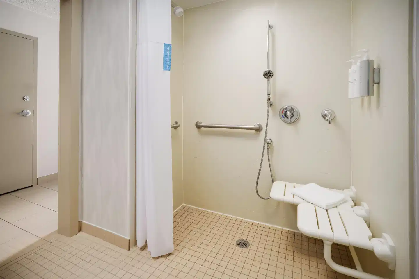 Hampton Inn Chicago-Midway Airport Badezimmer